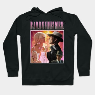 Oppenheimer x Barbie Vintage Hoodie